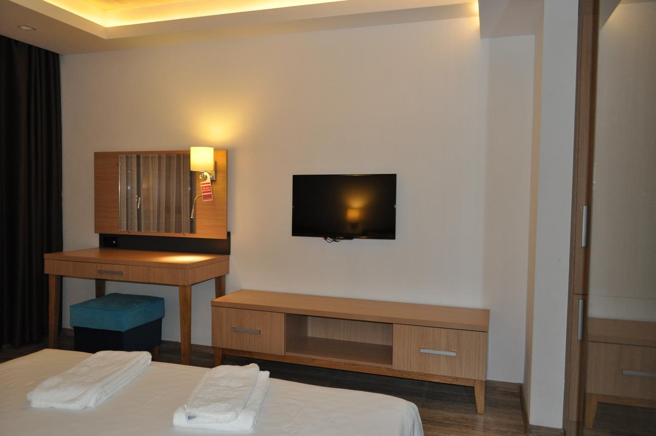 Hotel Tyulenovo ภายนอก รูปภาพ